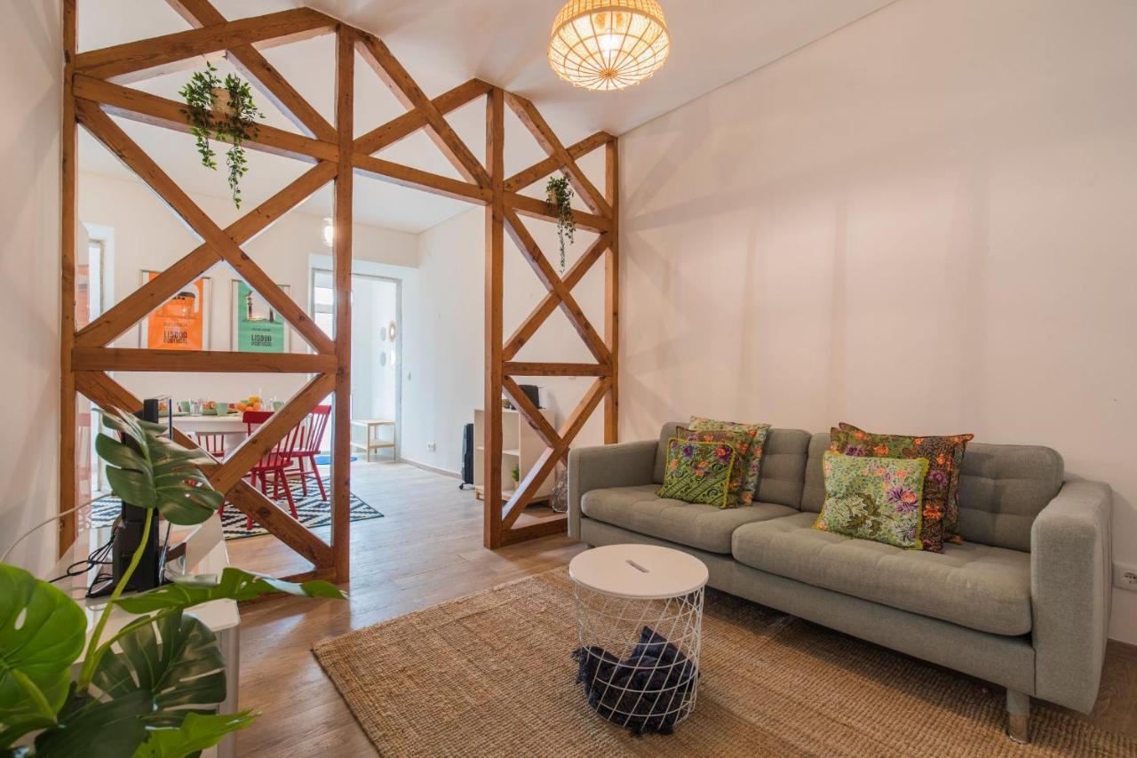 Lovelystay - Peaceful Central Apartment I Lisboa Extérieur photo