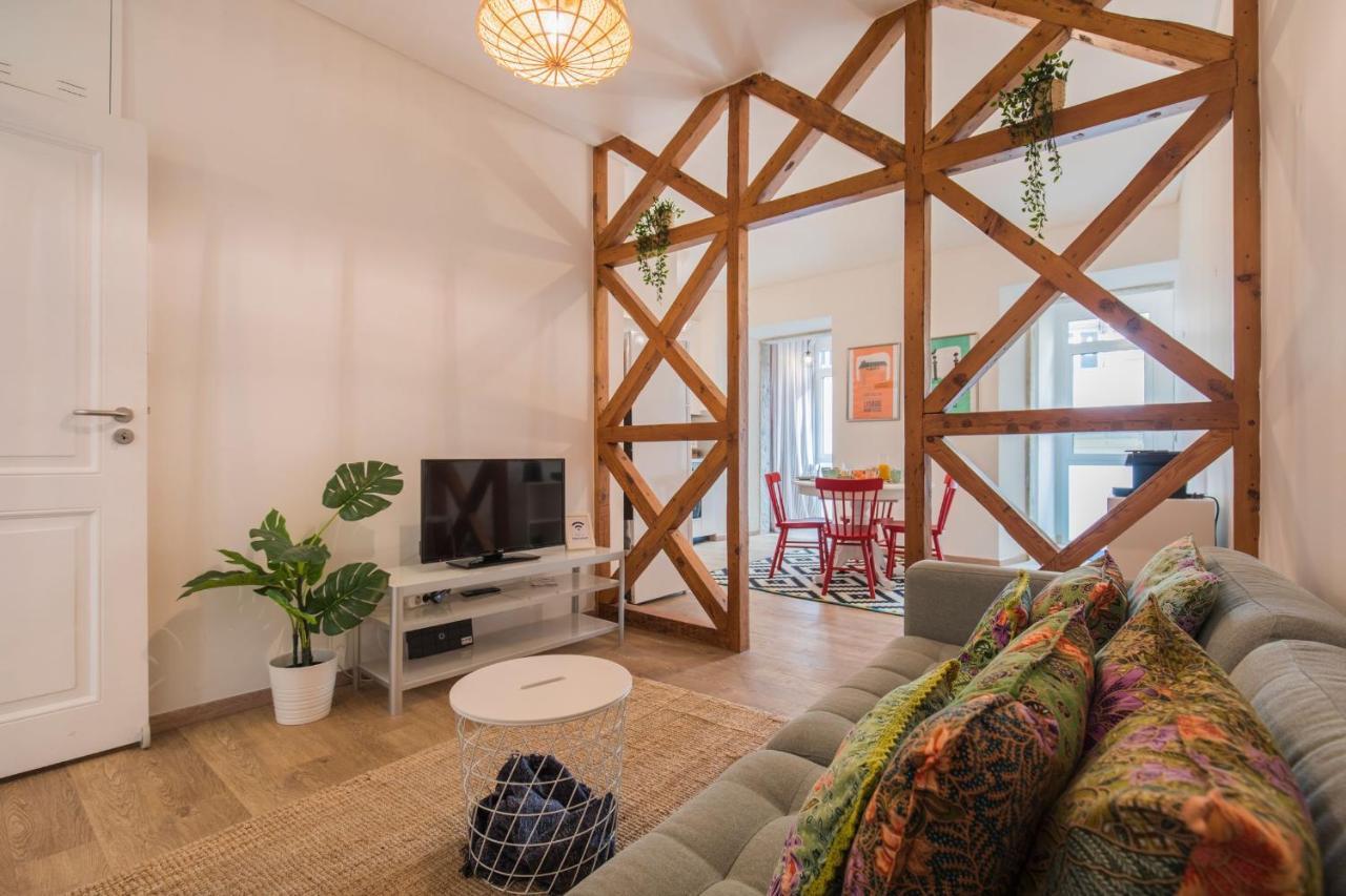 Lovelystay - Peaceful Central Apartment I Lisboa Extérieur photo