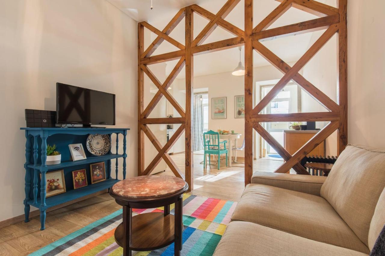 Lovelystay - Peaceful Central Apartment I Lisboa Extérieur photo
